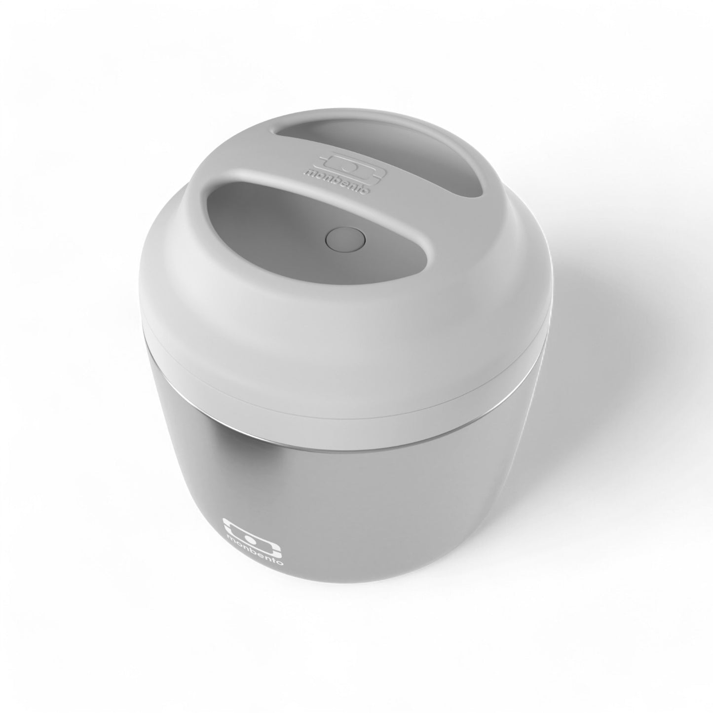 Monbento Element-Lunch insulated box silver