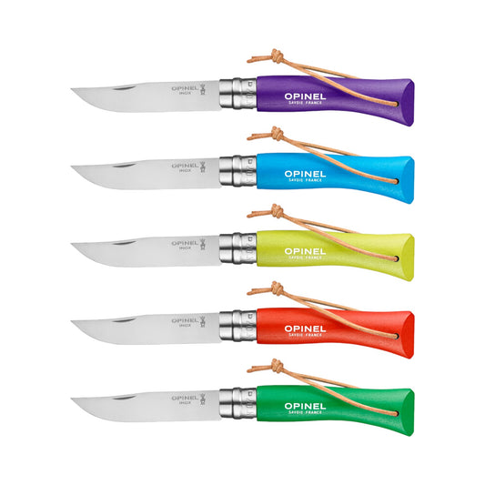 Opinel  Nº 07 Colorama  Anis