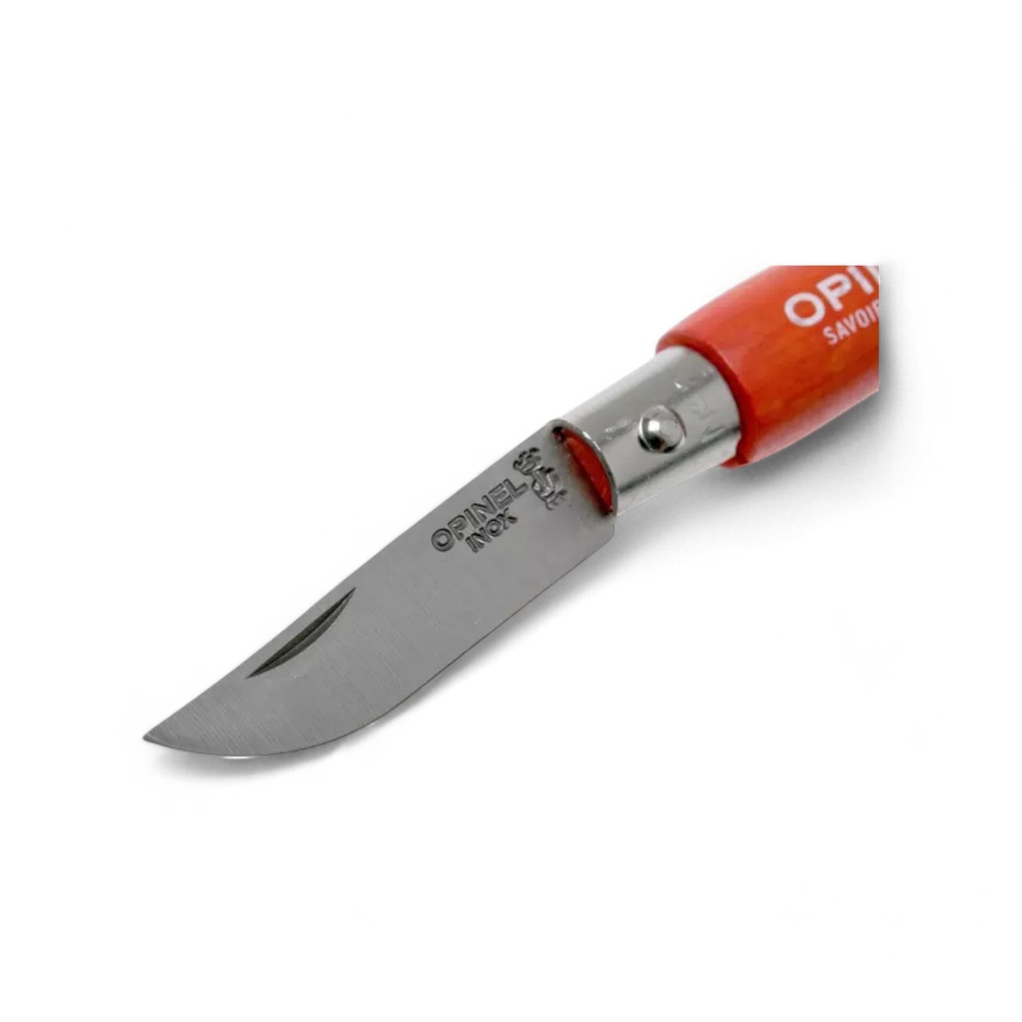Opinel - No. 02 key ring - Orange Red