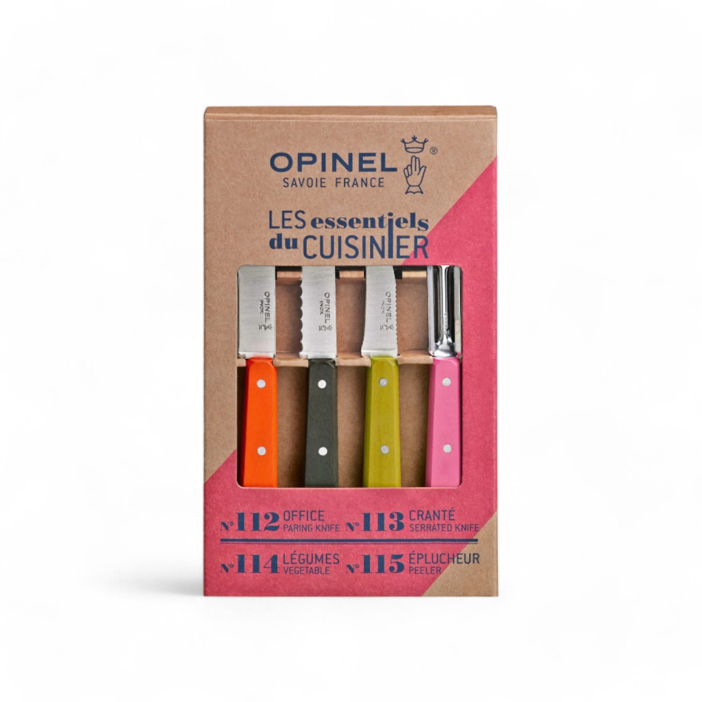 Opinel - Fifties Essentials Box Set