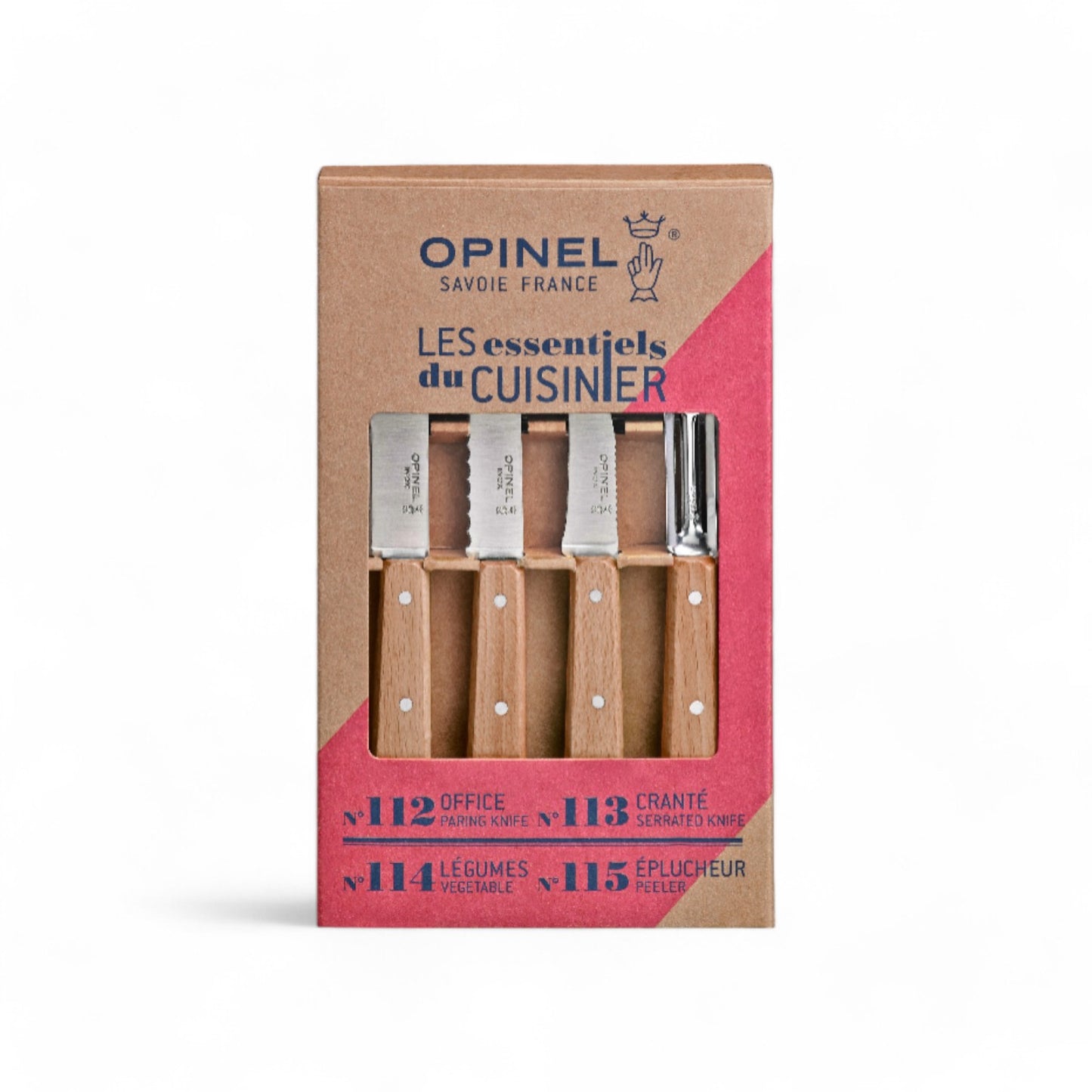 Opinel - Beech Essentials Box