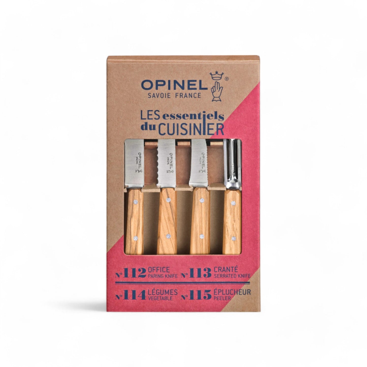 Opinel - Olive Essentials Box