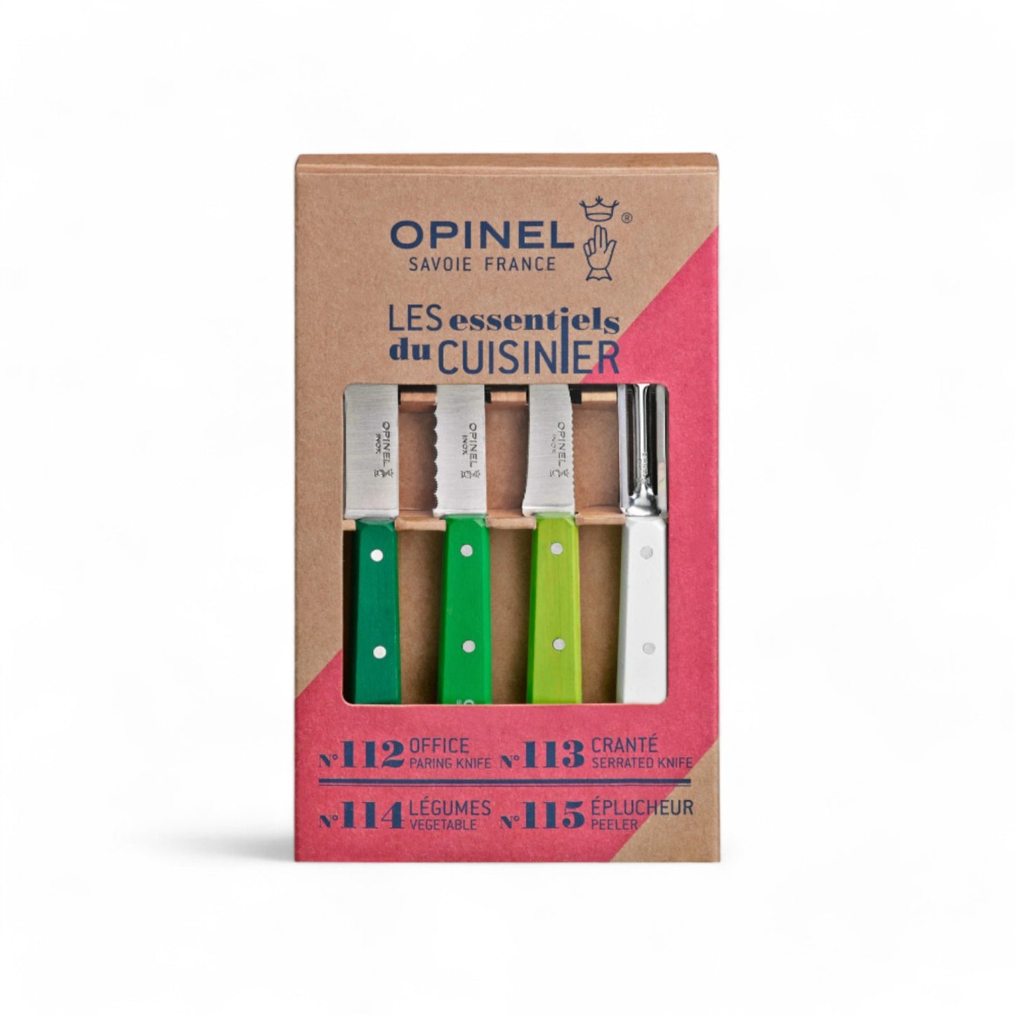 Opinel - Primavera Essentials Box Set