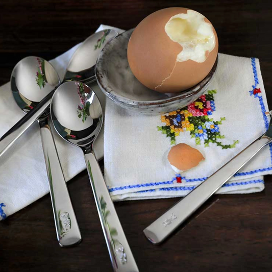 Opinel - Boite de 4 petites cuillères à café Perpétue