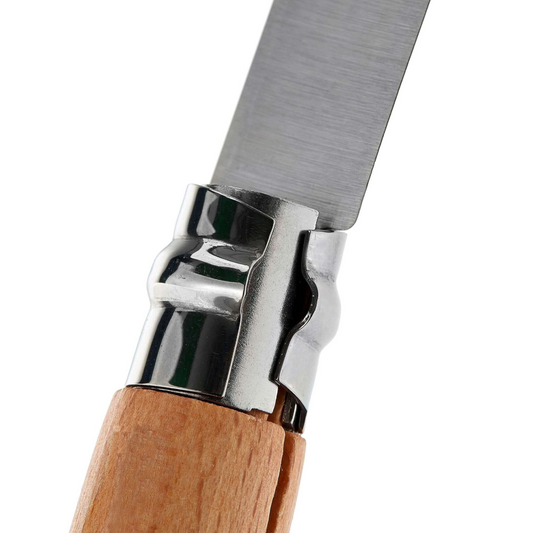 Opinel - Coffret 10 couteaux inox (boitier fermant en bois)
