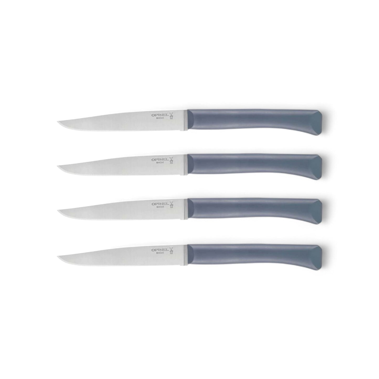 Opinel - Coffret Bon Appétit + 4 couteaux de table - Anthracite