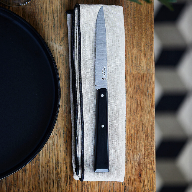 Opinel - Coffret Bon Appétit 4 couteaux de table - Nº125 Pro