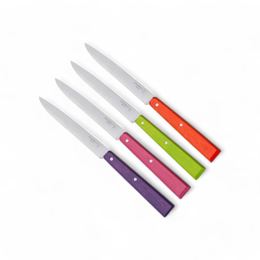 Opinel - Coffret Bon Appétit 4 couteaux de table - POP