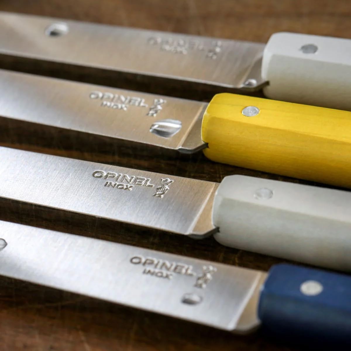 Opinel - Coffret Bon Appétit 4 couteaux de table CELESTE