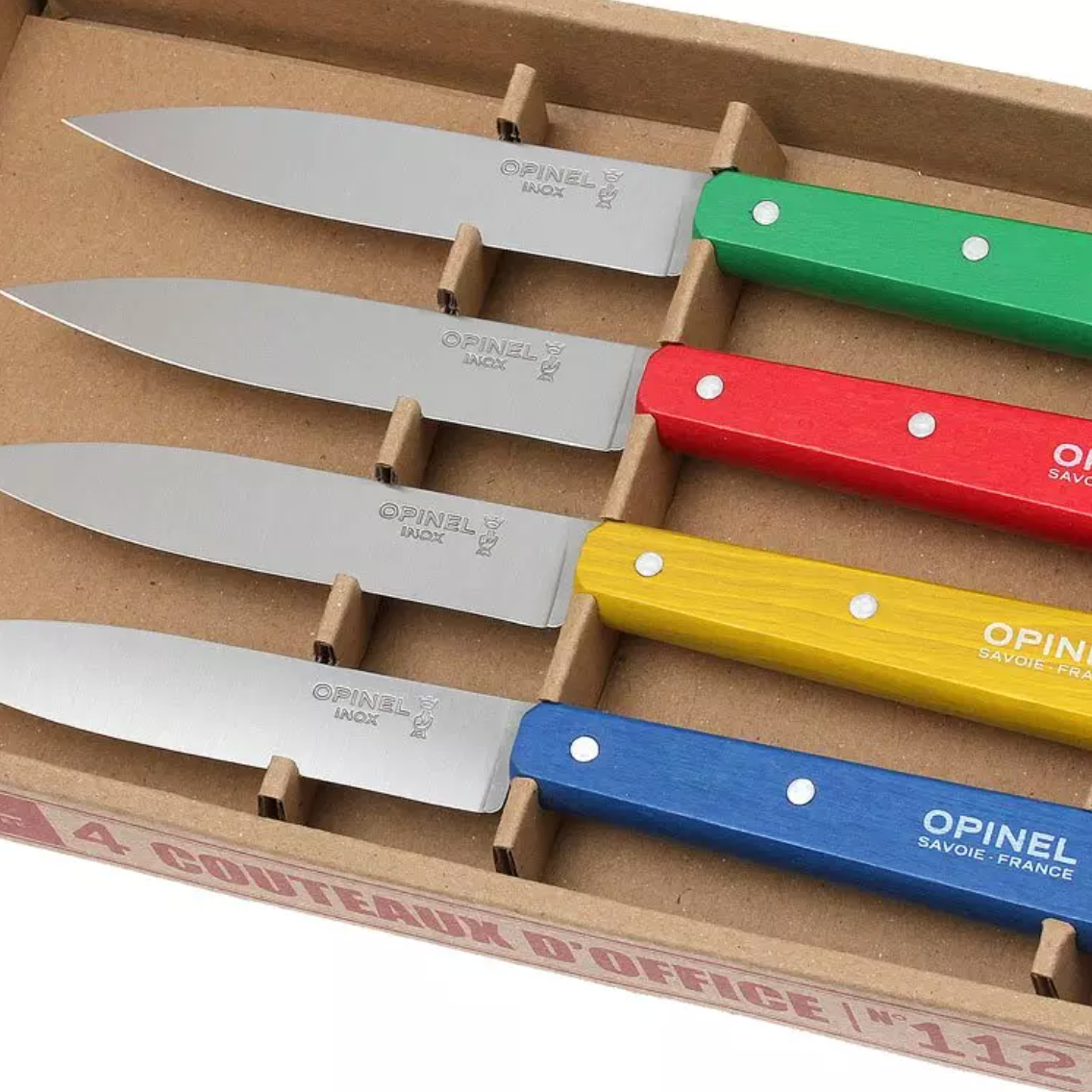 Opinel - Coffret Office coloris classiques