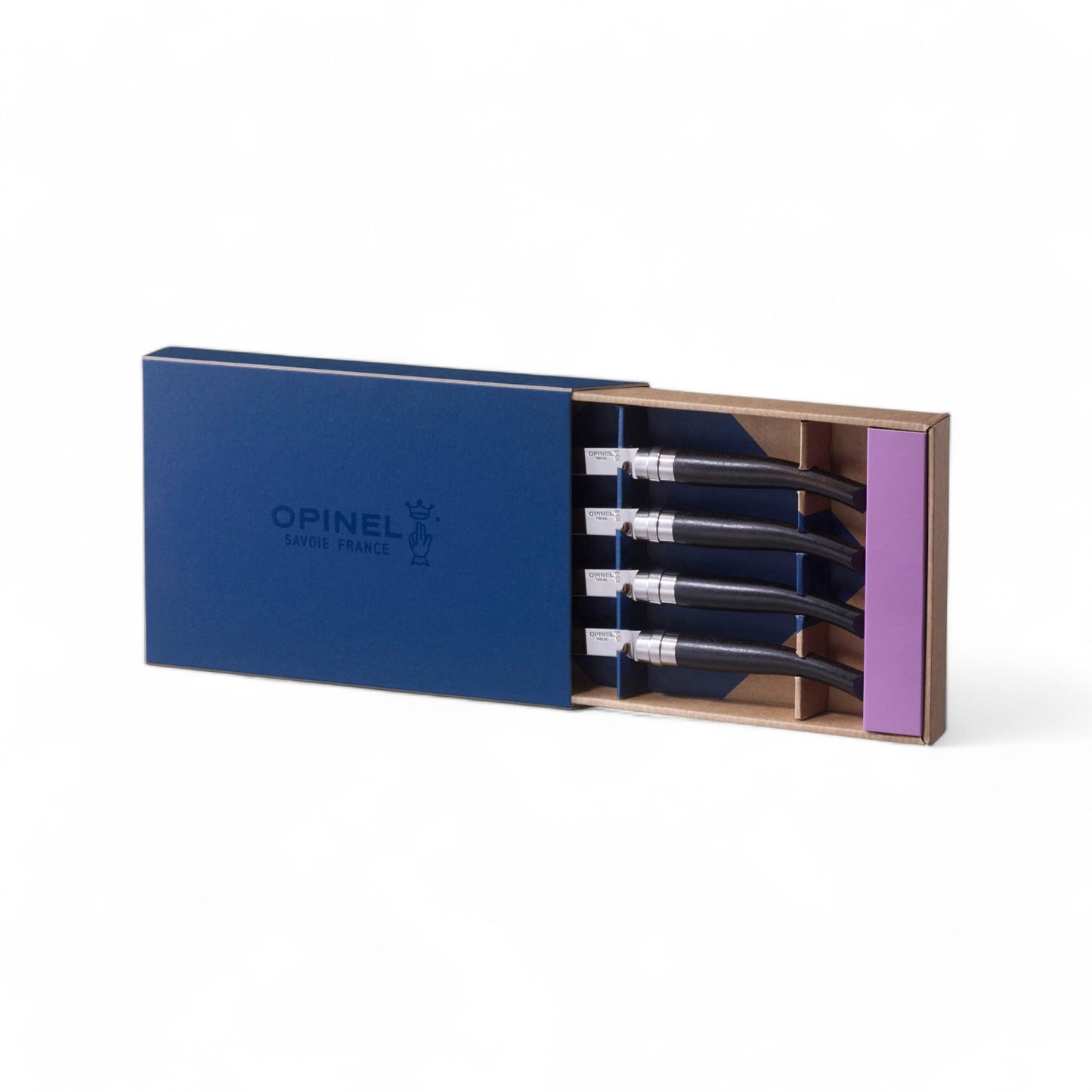 Opinel - Coffret Table Chic Ébène