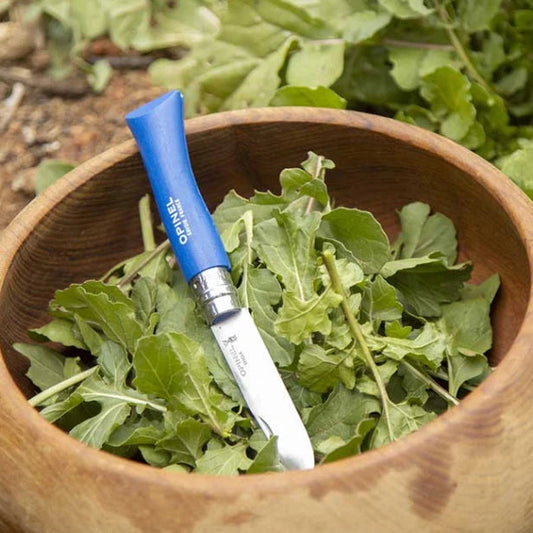 Opinel - Couteau N°07 Mon premier Opinel BLEU