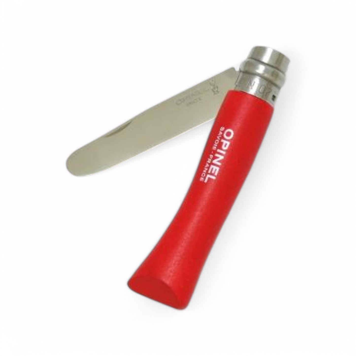 Opinel - Couteau N°07 Mon premier Opinel ROUGE