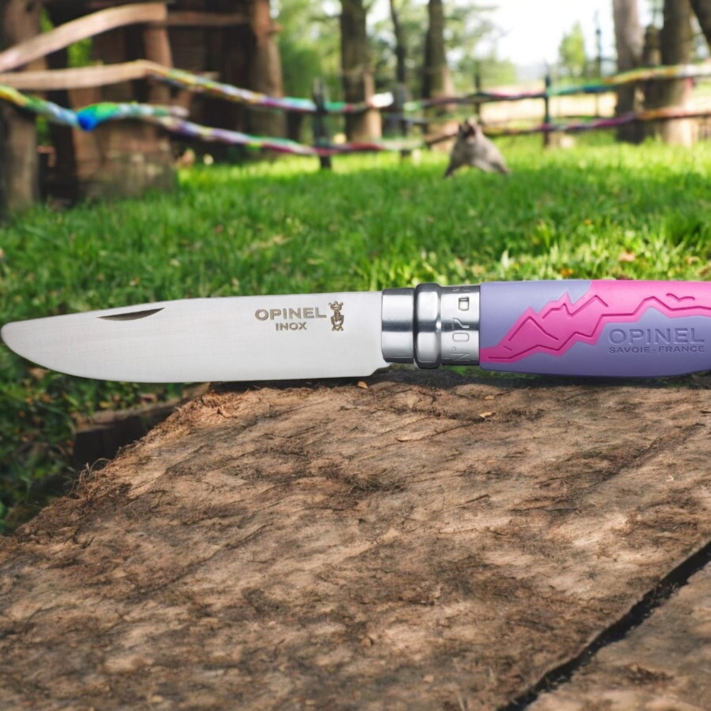 Opinel - Couteau N°07 Outdoor Junior PARME