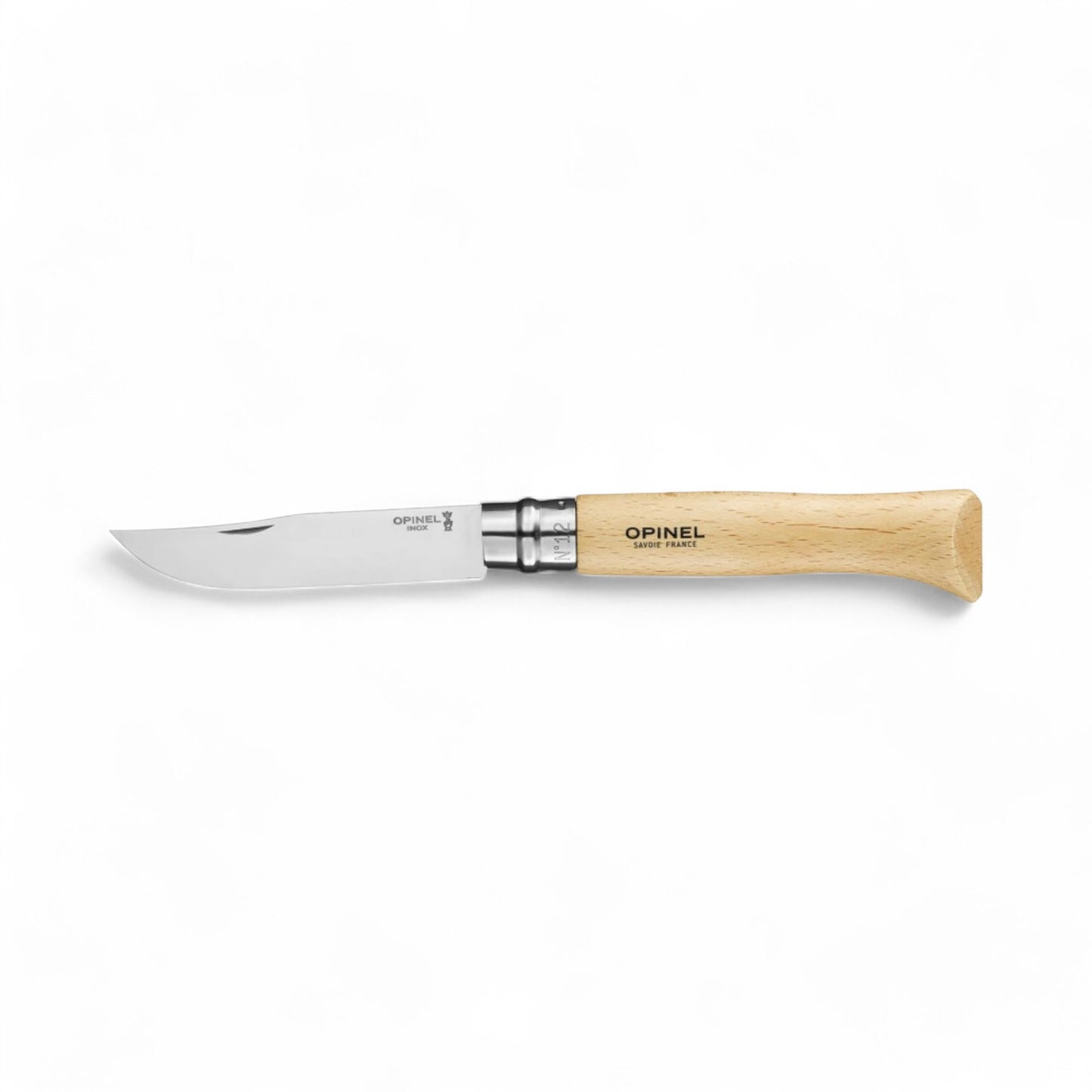 Opinel - Knife No. 12 Stainless Steel (Beech)