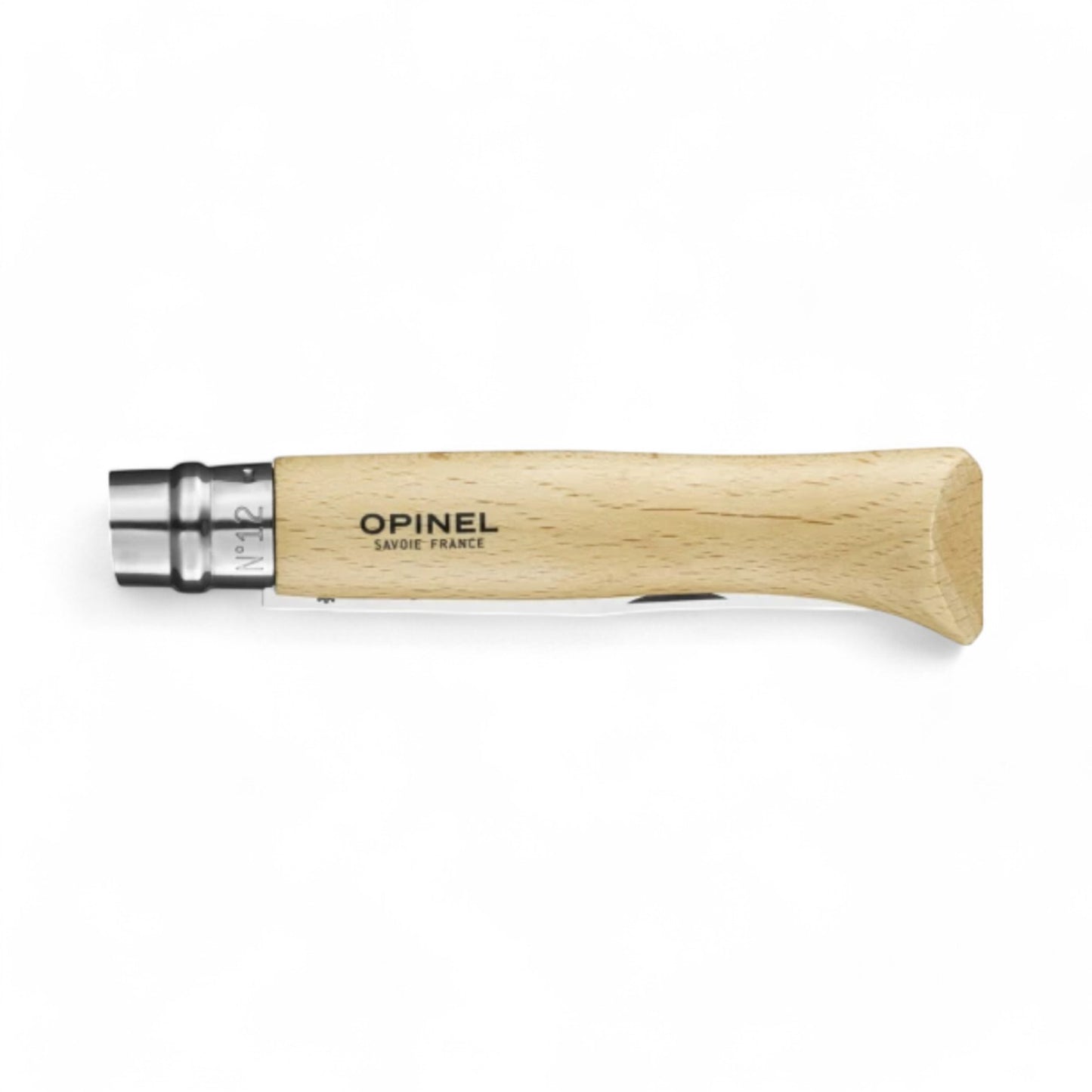 Opinel - Knife No. 12 Stainless Steel (Beech)