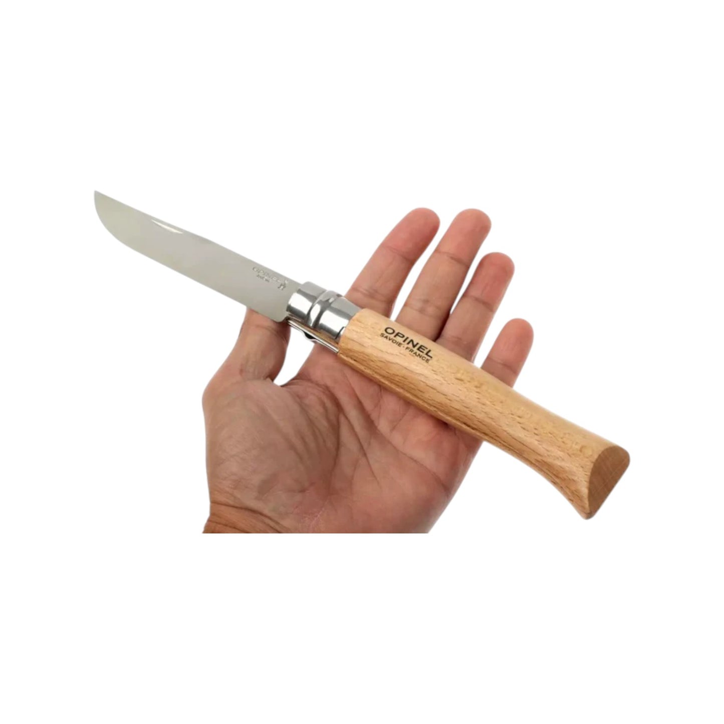 Opinel - Knife No. 12 Stainless Steel (Beech)