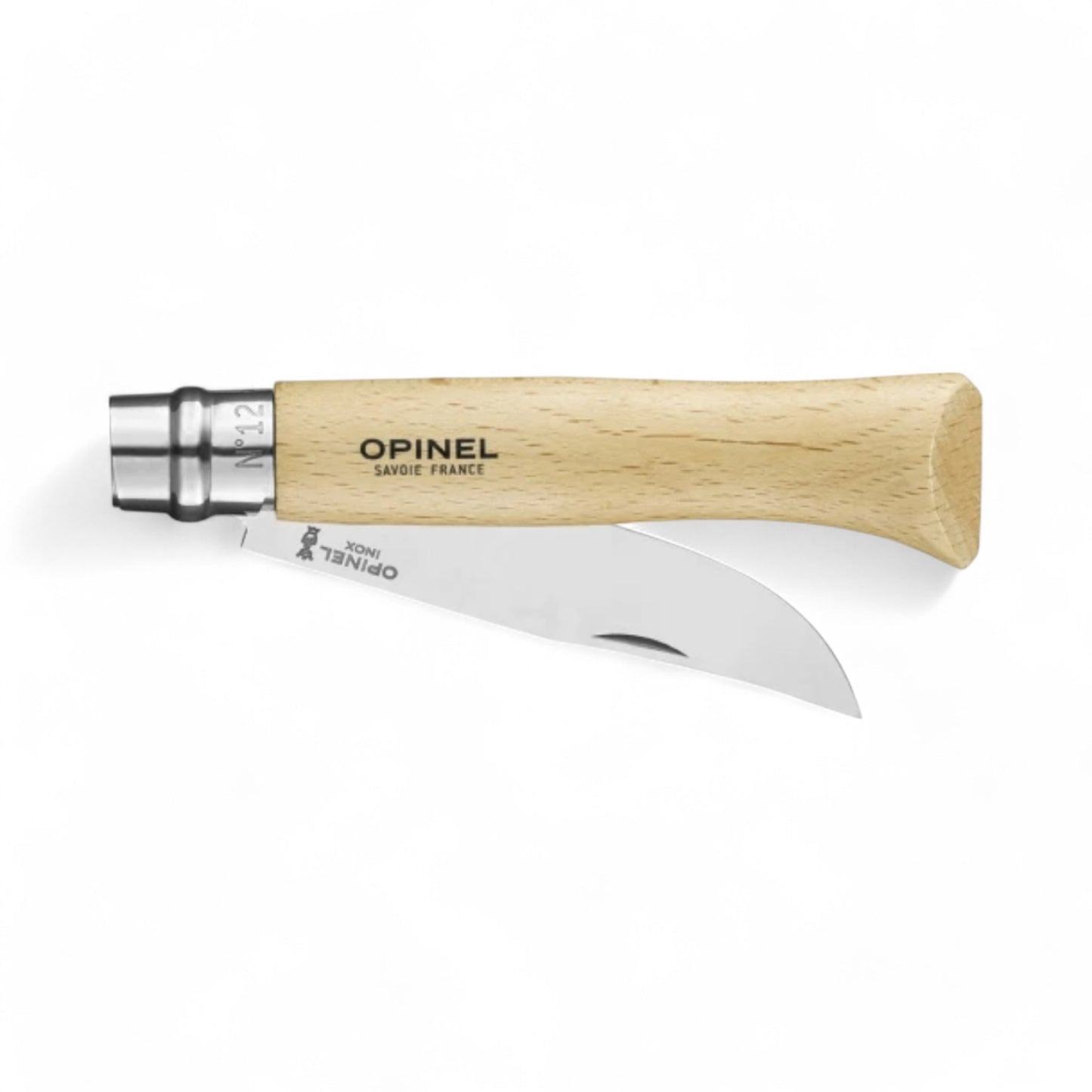Opinel - Knife No. 12 Stainless Steel (Beech)