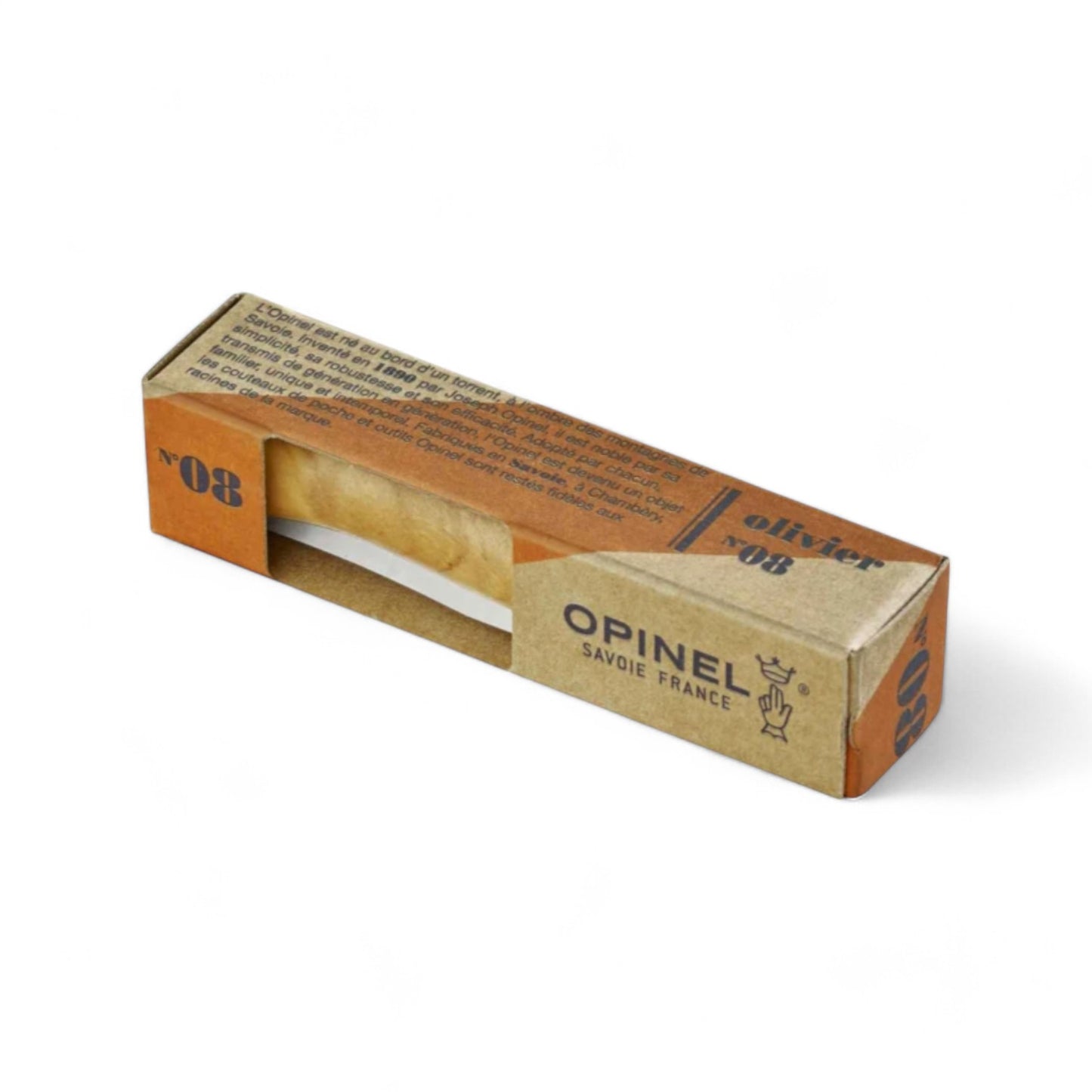 Opinel - Knife No. 8 Olive