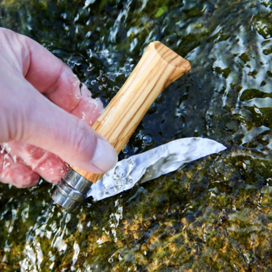 Opinel - N°08 Couteau de poche Olivier