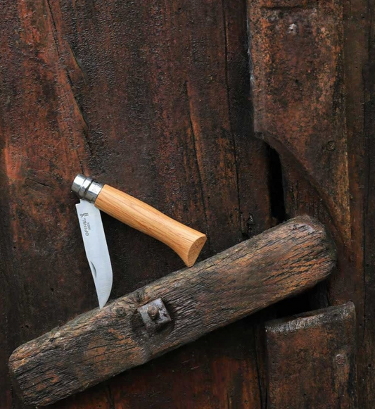 Opinel - Couteau de poche Nº 06 (Chêne)