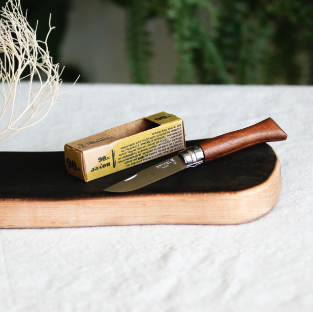 Opinel - Pocket knife No. 6 Walnut