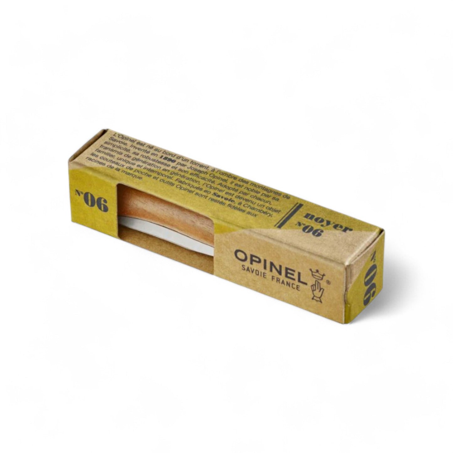 Opinel - Pocket knife No. 6 Walnut