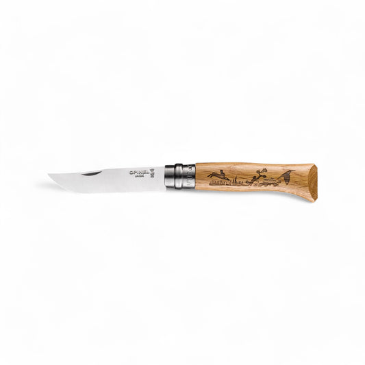 Opinel - Couteau de poche  Nº8 Animalia Lièvre
