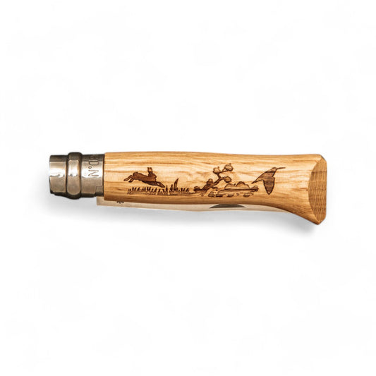 Opinel - Couteau de poche  Nº8 Animalia Lièvre