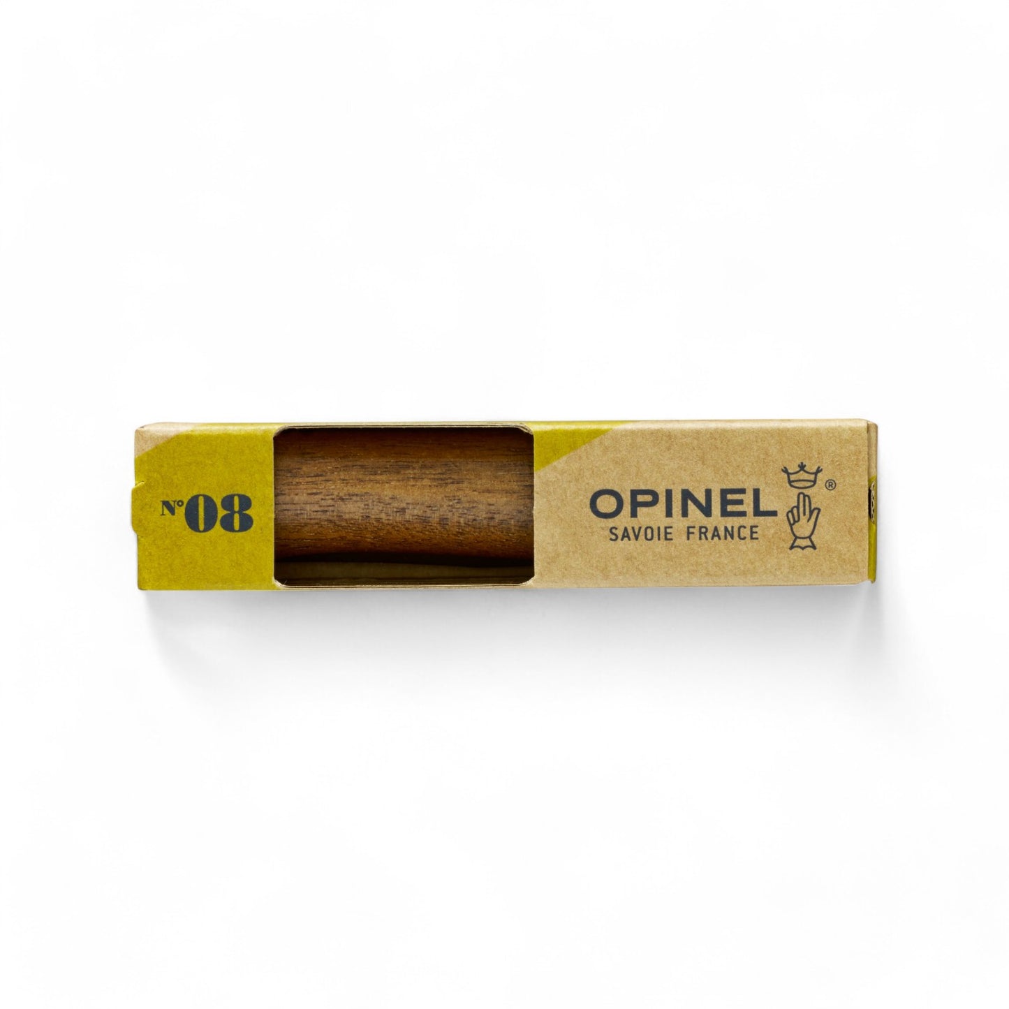 Opinel - Couteau de poche Nº 8 Noyer