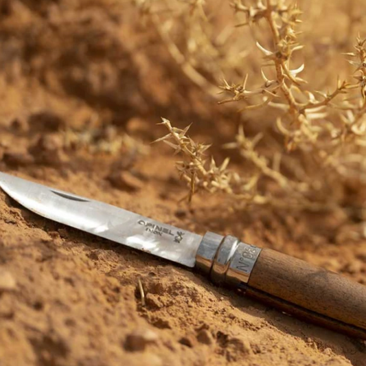 Opinel - Couteau de poche Nº 8 Noyer