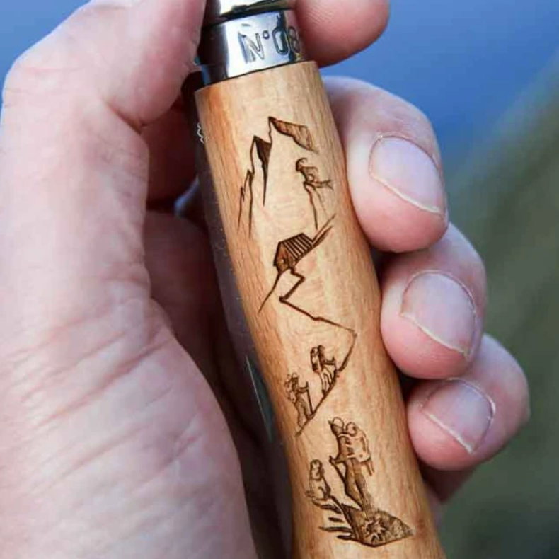 Opinel - Couteau de poche Nº8 Rando