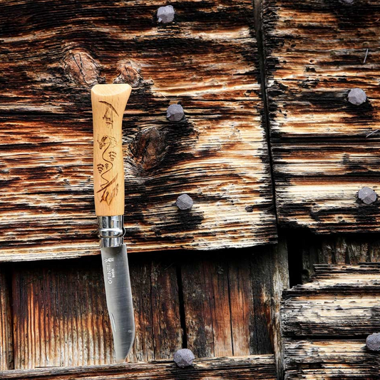 Opinel - Couteau de poche Nº8 Ski