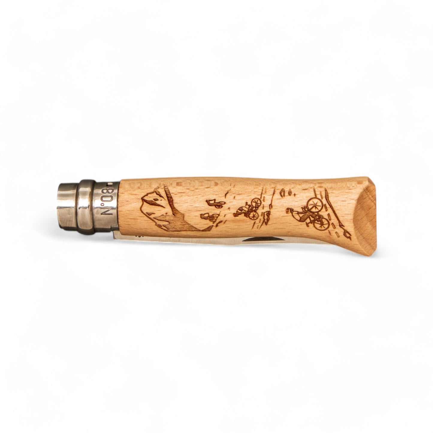 Opinel - Couteau de poche Nº8 Vélo
