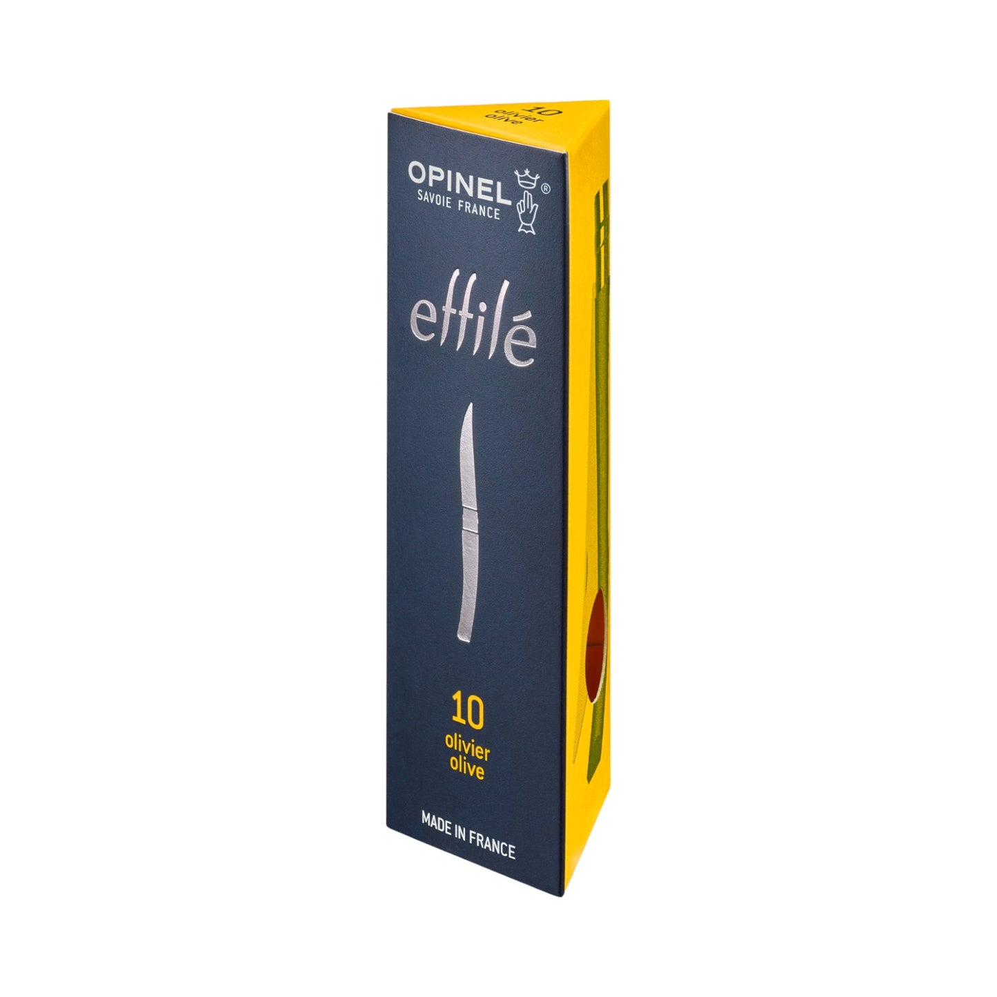 Opinel - Effilé Nº10 Olivier