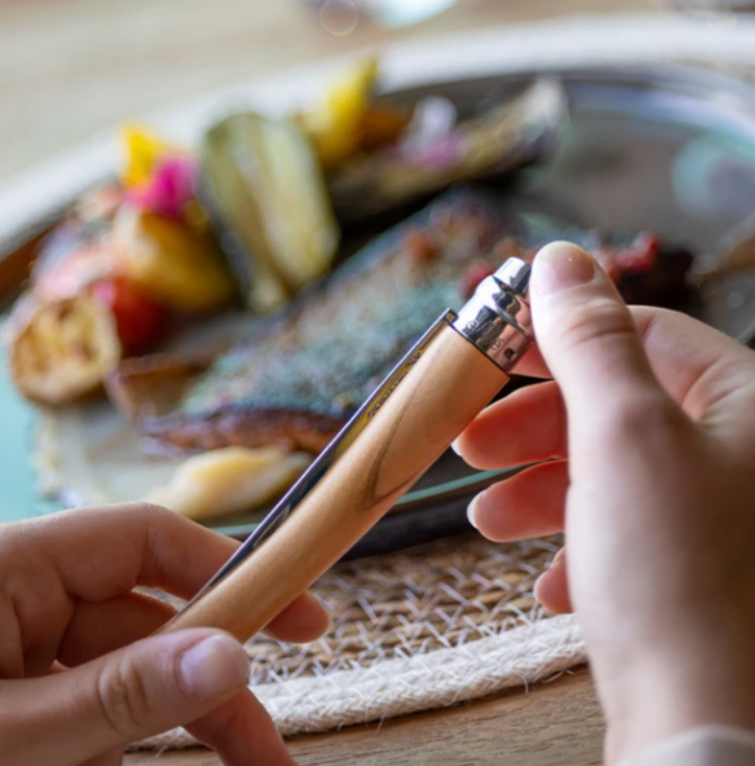 Opinel - Effilé Nº10 Olivier