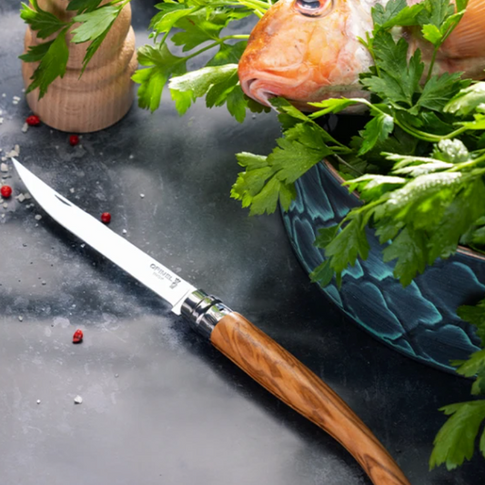 Opinel - Effilé Nº12 Bois d'Olivier