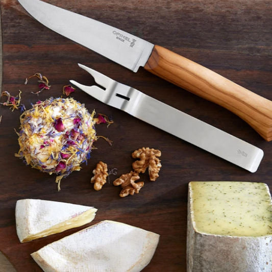 Opinel - Ensemble à fromage Olivier