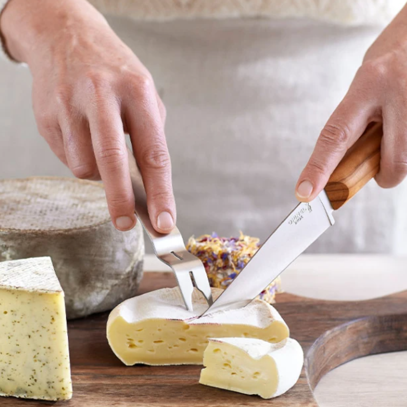 Opinel - Olivier cheese set