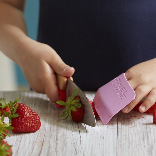 Opinel - Le Petit Chef - protège-doigts ROSE