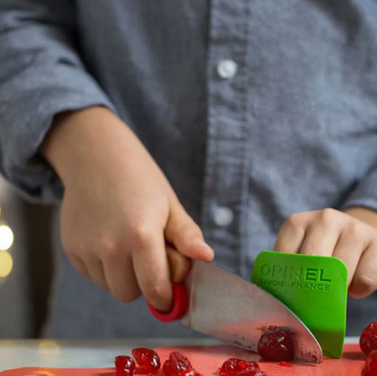 Opinel - Le Petit Chef - protège-doigts VERT