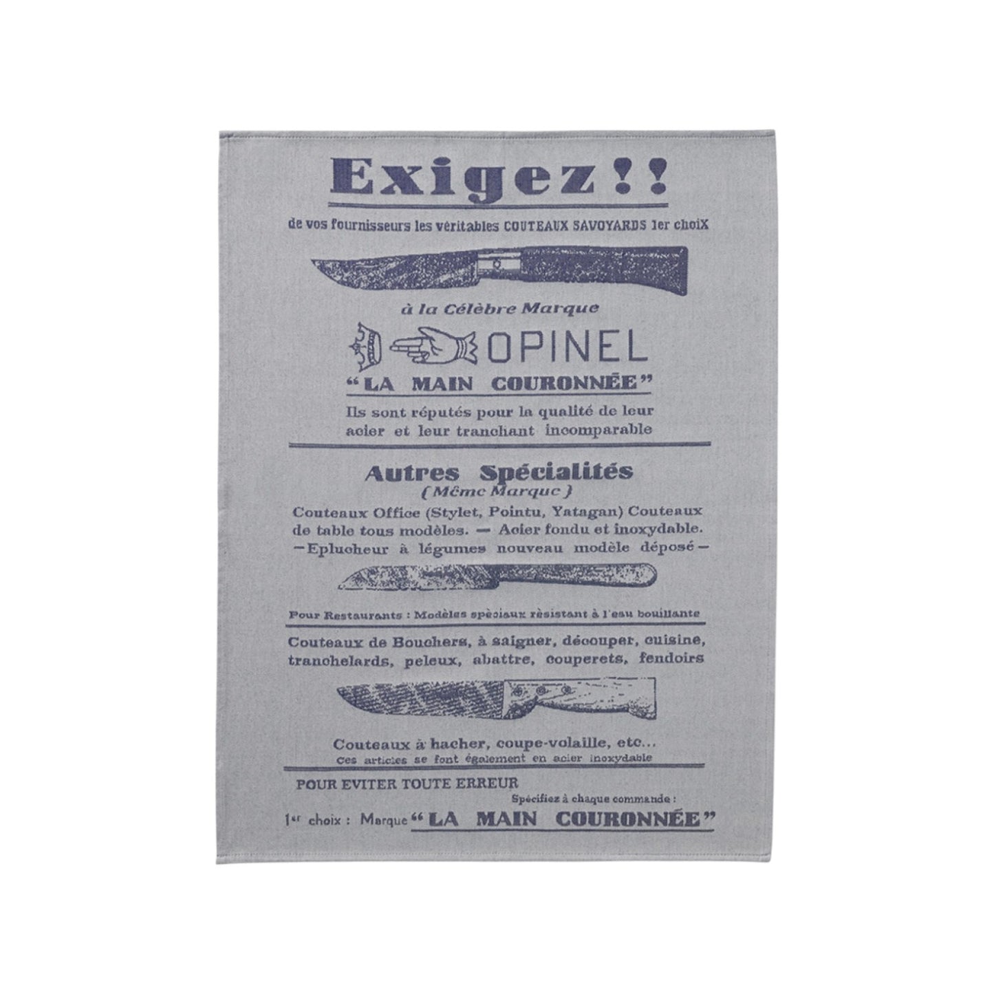 Opinel - Dishcloth "towel" DEMAND OPINEL