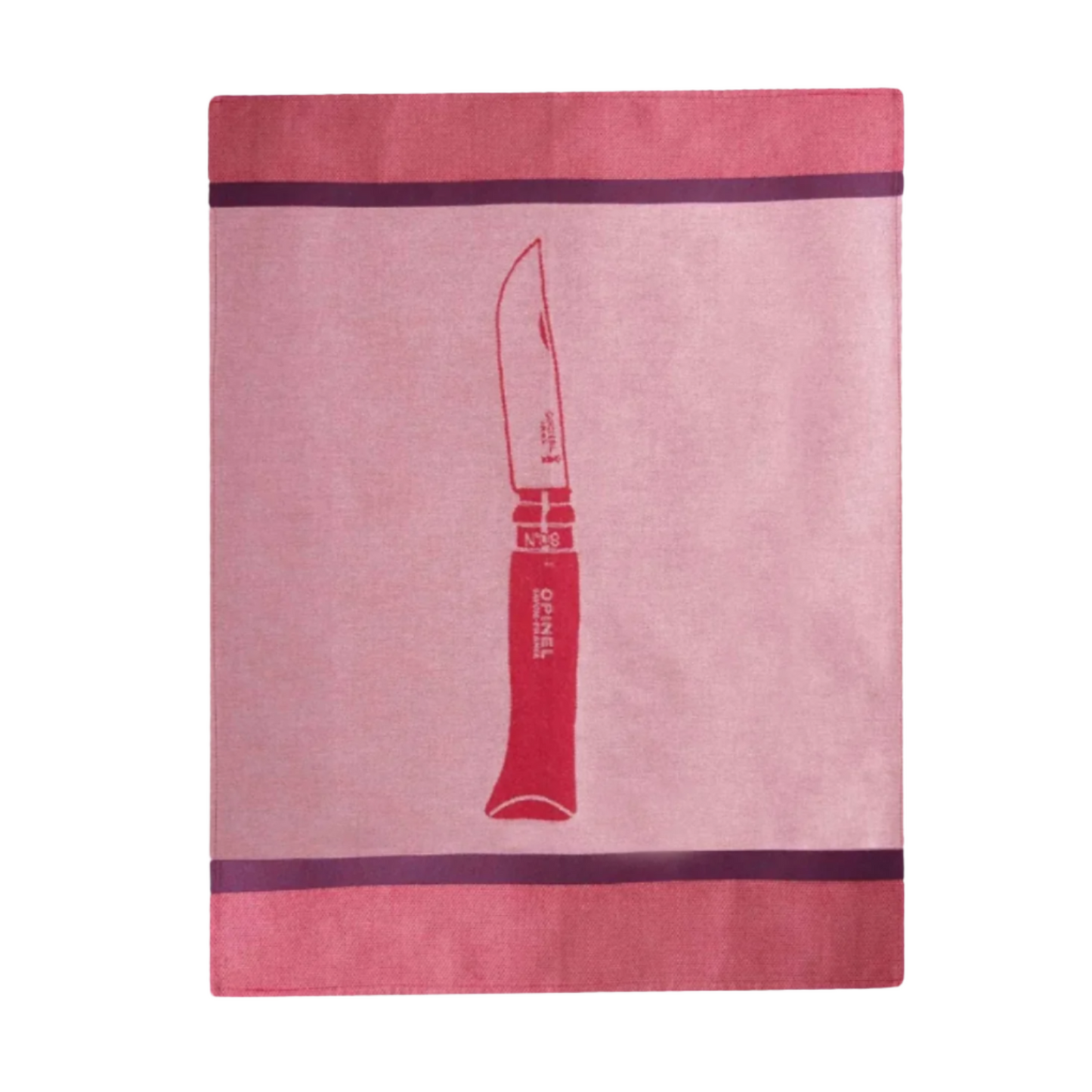 Opinel - RED "Tea Towel" Dishcloth