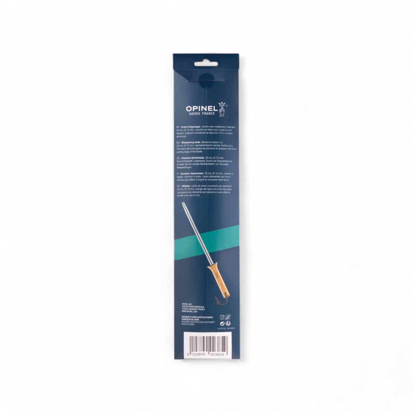 Opinel - Diamond drill bit - 25CM sharpening