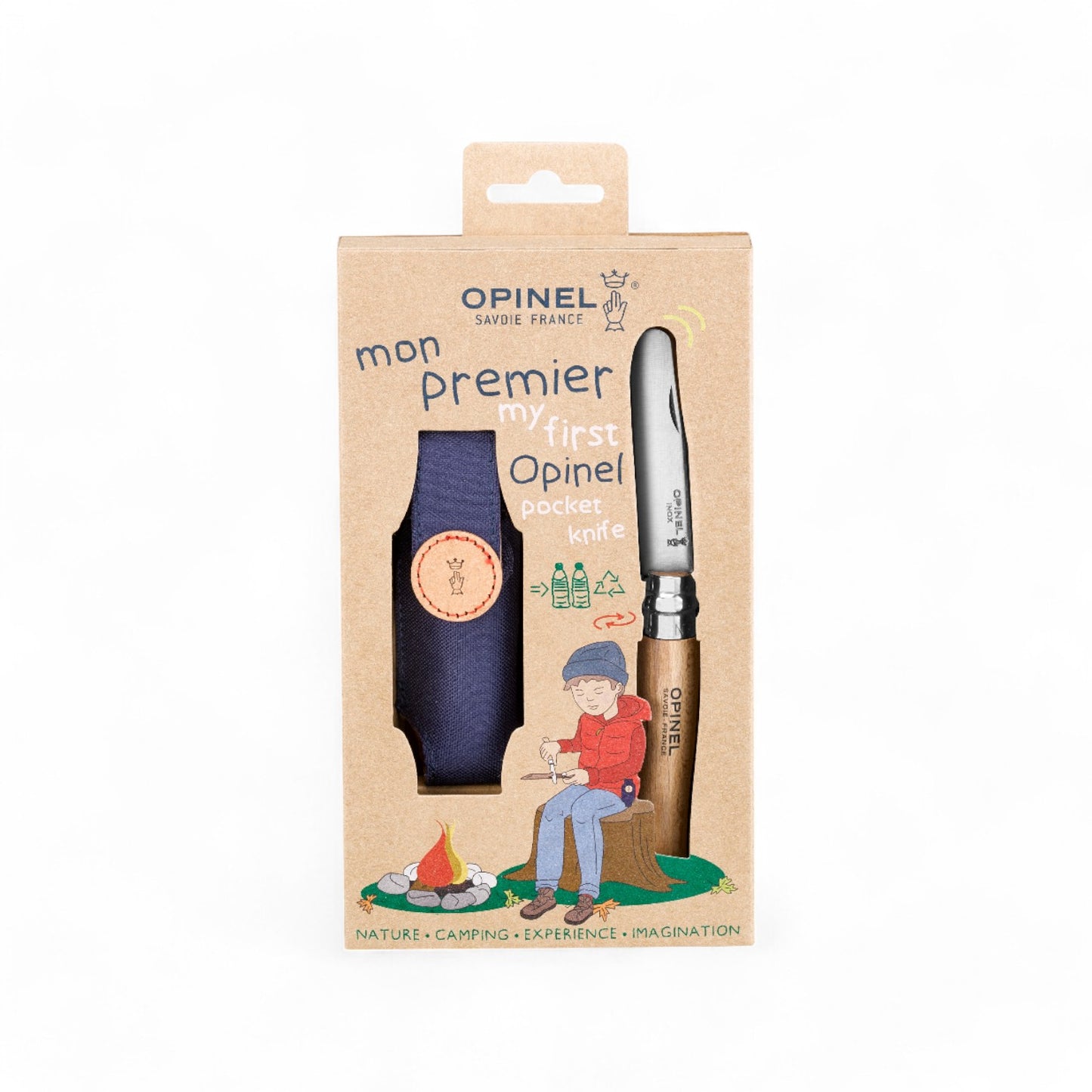 Opinel - Mon premier Opinel avec Étui
