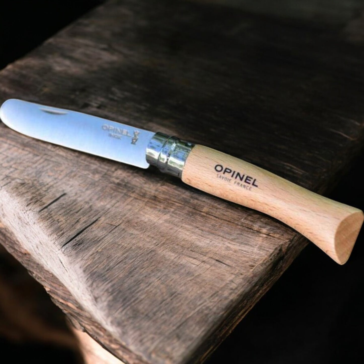 Opinel - N°07 Couteau Mon Premier Opinel HÊTRE