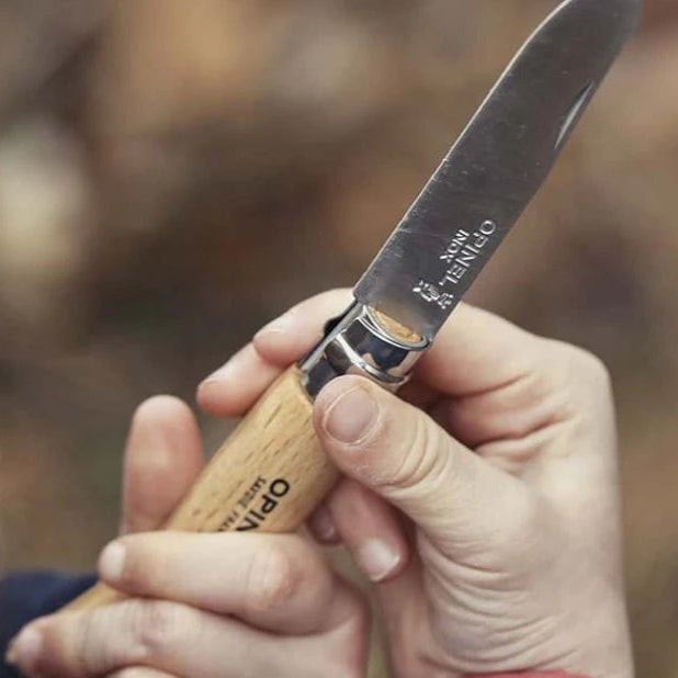 Opinel - N°07 Couteau Mon Premier Opinel HÊTRE