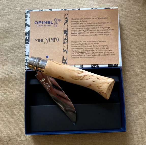 Opinel - Nº 08 Edition Limitée SAMPO