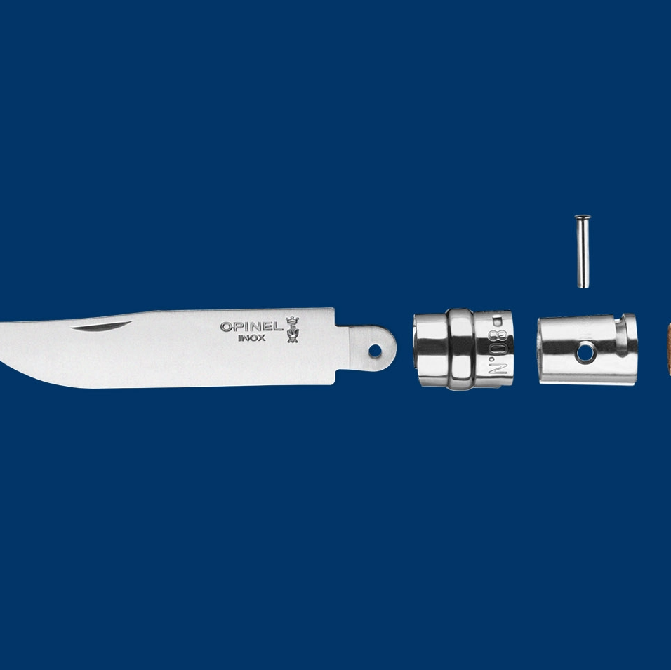 Opinel - Couteau N°08 Édition Platane