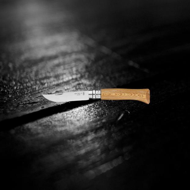 Opinel - Couteau N°08 Édition Platane